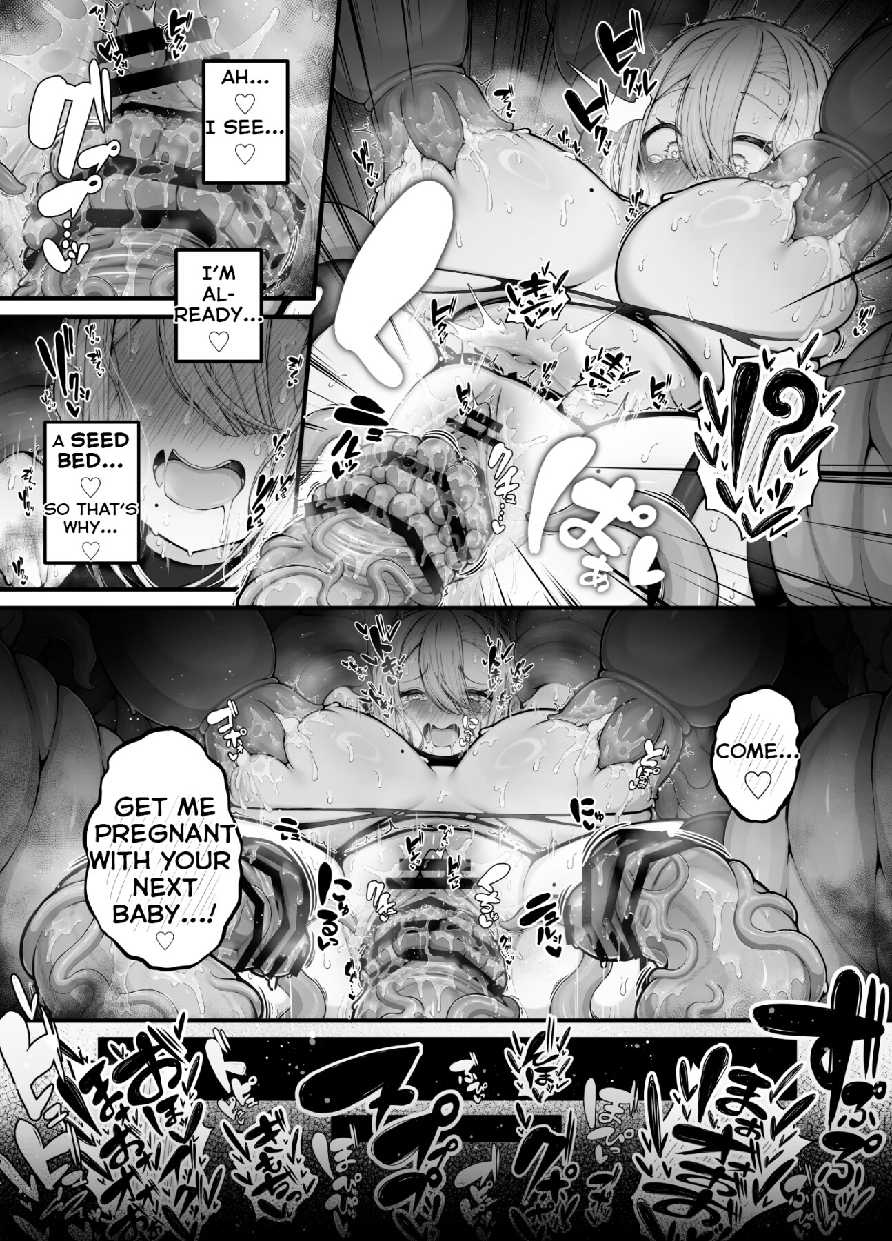 Hentai Manga Comic-In the end, They are just Inferior Creatures with Nothing but Their Reproductive Instincts, Right?-Read-49